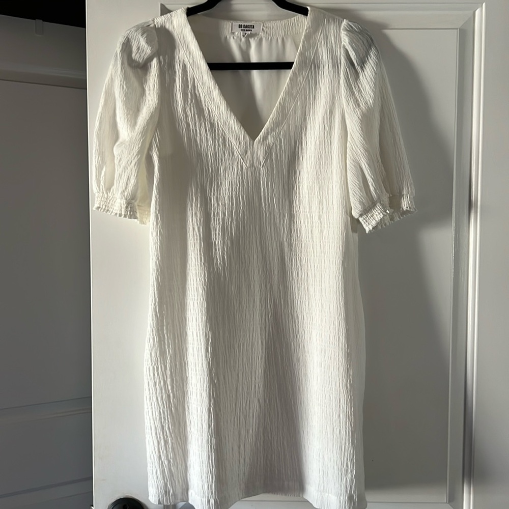 BB Dakota Gauze Dress, Small